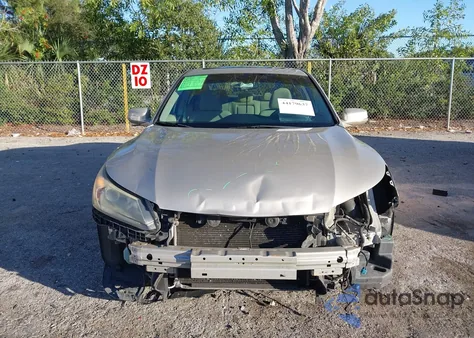 2013 Honda Accord Ex from USA, damaged, VIN 1HGCR2F7XDA249622